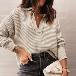 🔆Sold🤙Free People Marlie Pullover Sweater